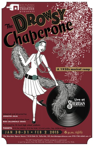 The Drowsy Chaperone Poster(4) copy