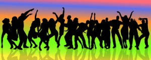 vector-silhouette-people-who-dance-front-colored-background-46880741