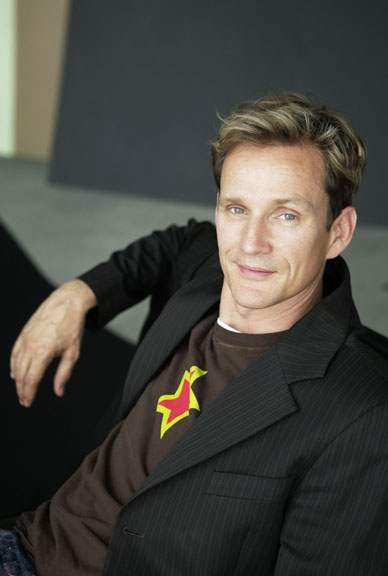 Michael Anderson, former dancer with Joffrey Ballet, now writer, director, Telluride AIDS Benefit fashion show 2015.
