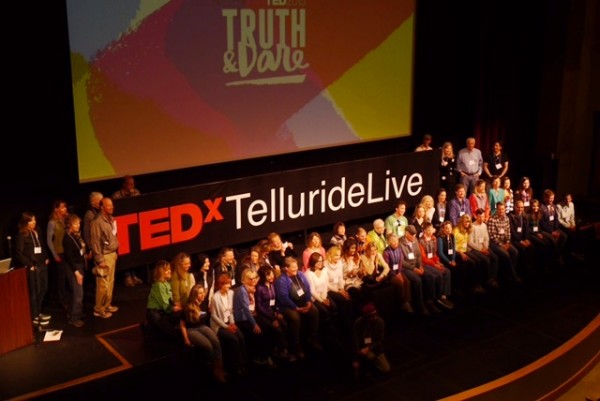Photo Shown on Main TED Stage, Vancouver 2015