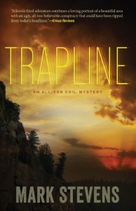Trapline Cover with Kirkus Quote