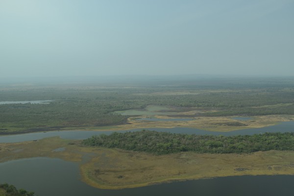 Guatemala hosts La Laguna del Tigre a RAMSAR Wetland of International Importance. image: Armando Ubeda/LightHawk