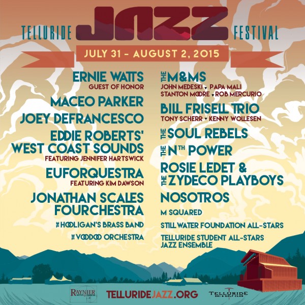 39th Telluride Jazz Festival - Instagram