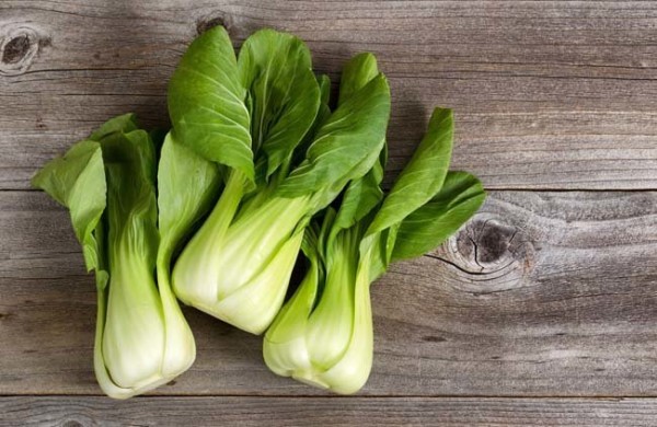 Bok Choy, ranked 2nd for nutrient density our of 41 powerhouse fruits and veggies by U.S. Center for Disease Control. Great in salad. Toss with light dressing.