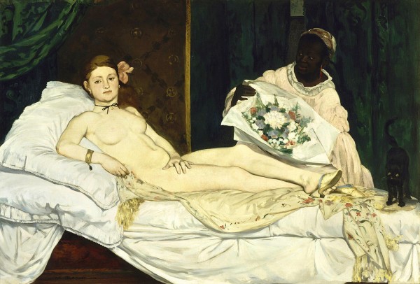 Edouard Manet’s Olympia