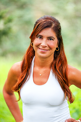 Maria Garre, Ayurvedic practitioner and Yoga instructor.