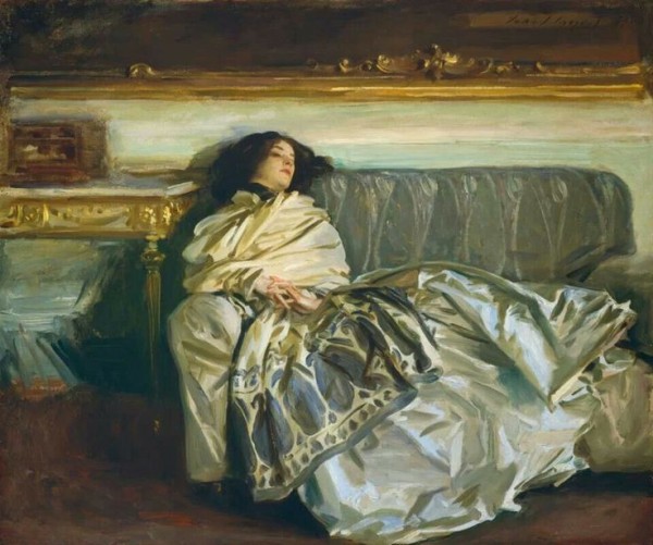 Sargeant’s “Woman in Repose"