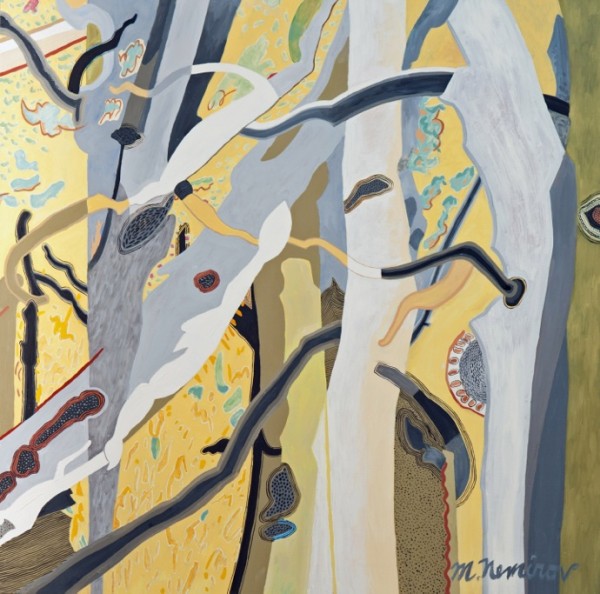 More aspen abstractions featured in Treestory, by Meredith Nemirov