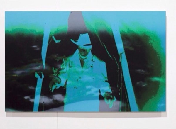Searchers, Green John, 2009. pigment print mounted on aluminum