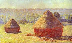 Monet’s haystacks