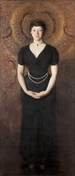 Isabella Stewart Gardner, 1888, courtesy, The New York Times