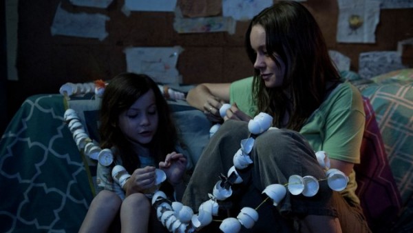 Jacob Trembley & Brie Larson in “Room."