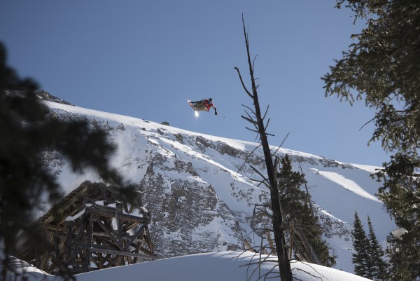 Bobby Brown - Alta Lakes Colorado 2015 The Trestle step-down, photo, Brett Schreckengost