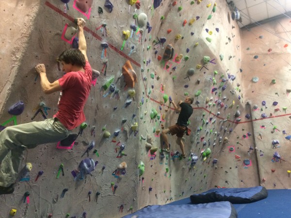 climbing wall 2