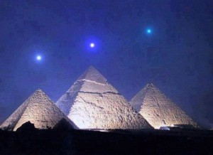 star pyramids