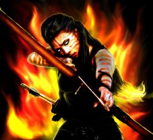 woman_archer_and_element_of_fire_by_suc_of-d5b7i0j