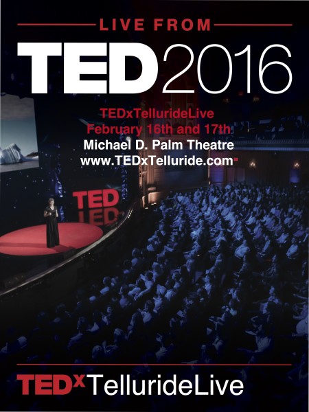 TEDxLive promotion poster copy