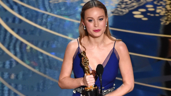  Actress Brie Larson accepts the Best Actress award for 'Room' during the 88th Annual Academy Awards at the Dolby Theatre on February 28, 2016 in Hollywood, California. (Photo by Kevin Winter/Getty Images)