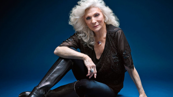 Judy Collins' new album, Strangers Again, finds the timeless pop singer teaming up with a dozen different duet partners. Brad Trent/Courtesy of the artist.