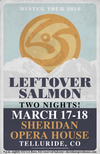 Leftover Salmon poster copy