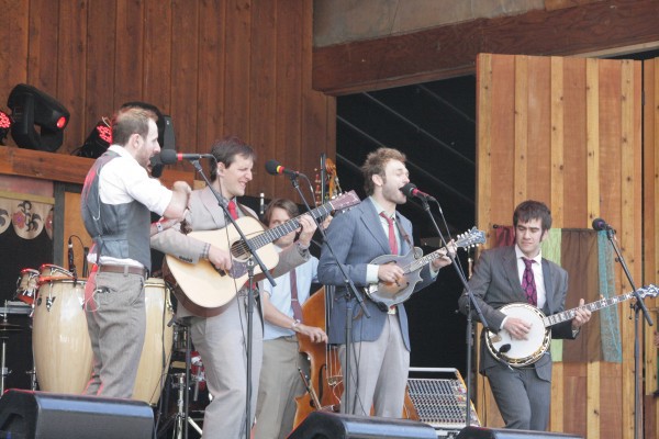 Chris Thile & Punch Brothers, 2013, image, Clint Viebrock