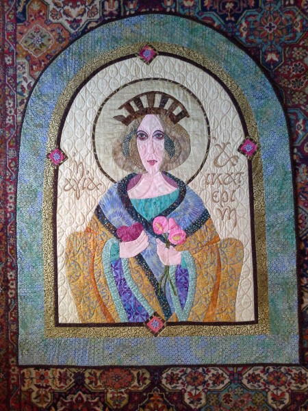 Saint Kathryn, by Val Franzese