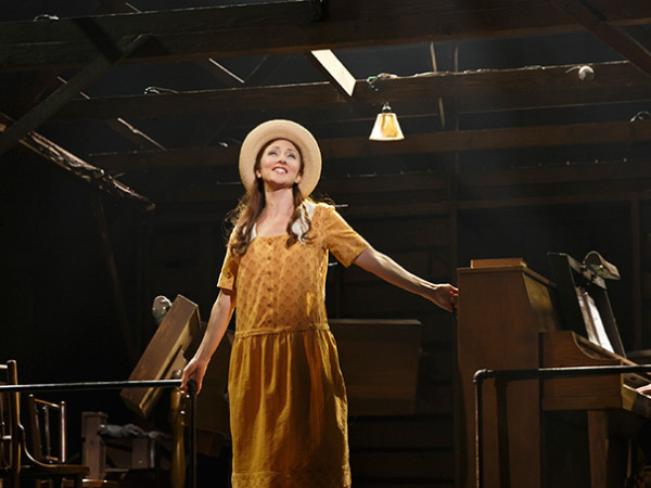 Carmen Cusack makes her Broadway debut in “Bright Srar.” (courtesy, broadway.com)