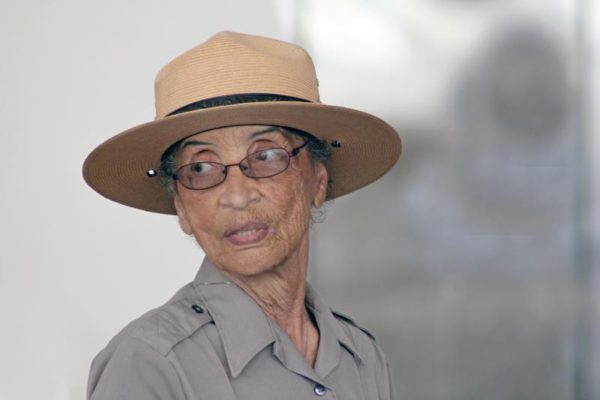 Betty Reid Soskin, the oldest working park ranger in the National Park Service, credit, NPS.