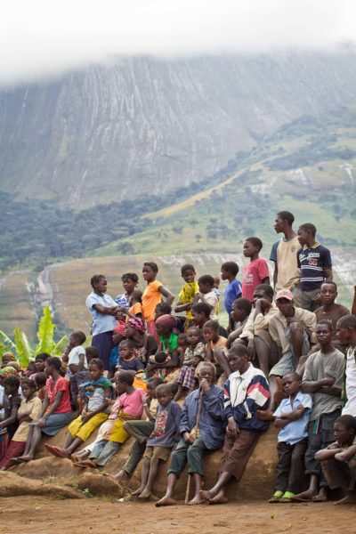 Village onlookers, from “Nauli,” courtesy Telluride Mountainfilm.