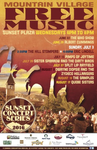 2016 Sunset Concert Poster copy