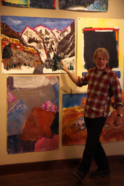 Robert Weatherford teaches Painting from Within.