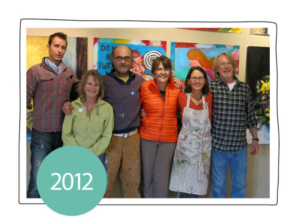 2012: Telluride Painting School opens under direction of longtime “Painting From Within” instructor Robert Weatherford.