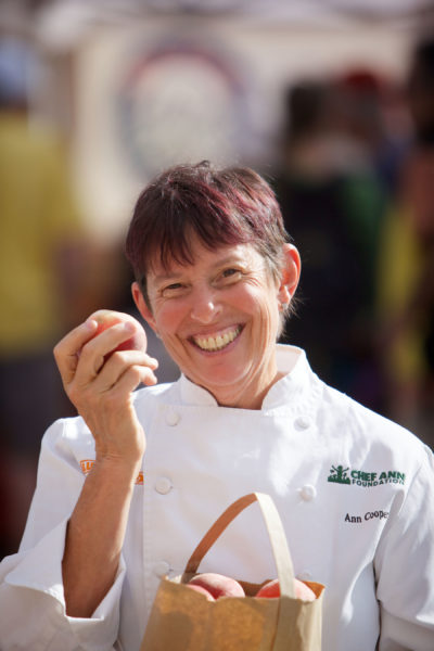 Chef Ann, who is a former Telluride local and restauranteur.