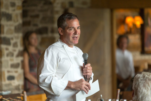 Chef James Reaux returns to the Telluride Wine Fest.