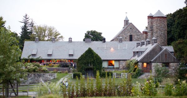 Stone Barns, the old Rockefeller Estate in the Hudson Valley.