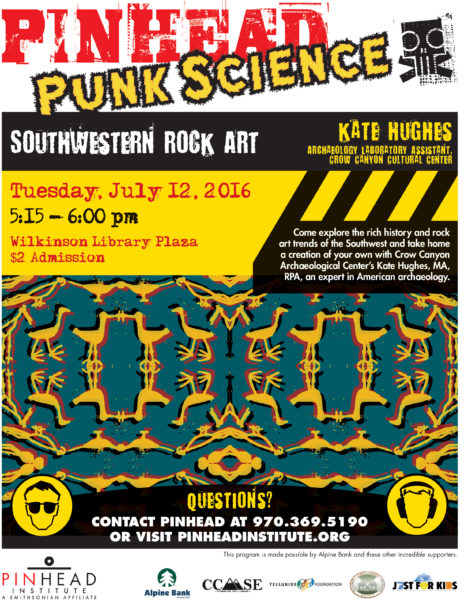 PH 2016 Punk Science July 12-13 Telluride Letter