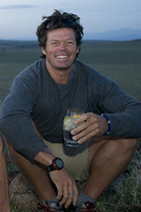Pete McBride, adventurer-filmmaker. 