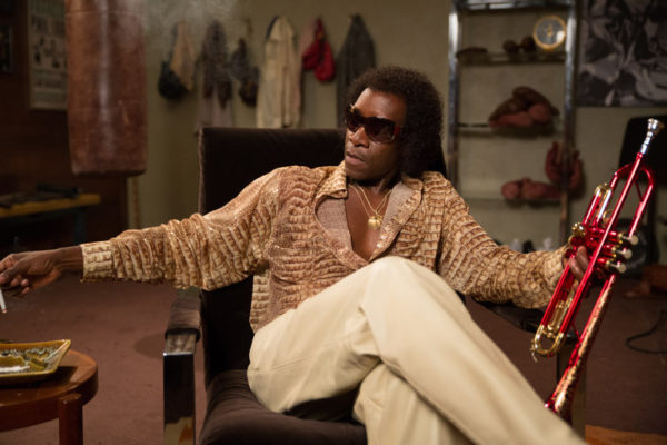Don Cheadle in “Miles Ahead.” Credit Brian Douglas/Sony Pictures Classics.