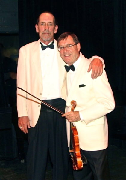 Roy Malan & Robin Sutherland, co-founders, Telluride Chamber Music Festival.