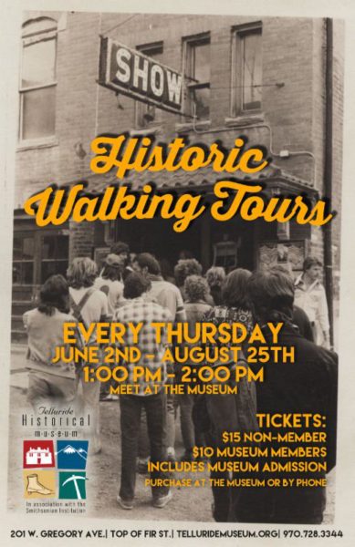 historic walking tours