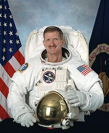 Astronaut Joe Tanner (retired).