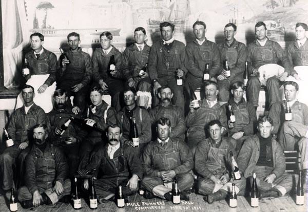 Mule Skinners Ball Committee, March 10, 1911