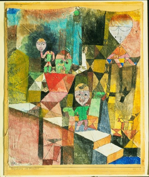 résentation du Miracle, 1916 "Paul Klee: L'ironie à l'oeuvre" at Centre Pompidou, Paris.