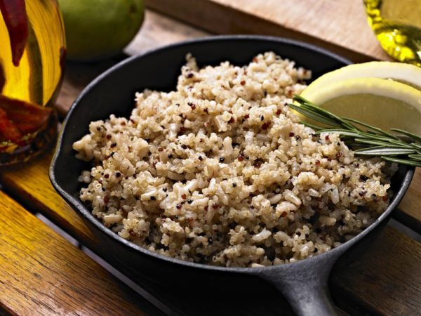  Quinoa is an ancient South American grain that was largely ignored for centuries. Courtesy iStock.