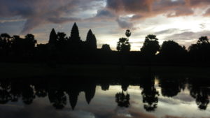 Sunrise, Angkor Wat 