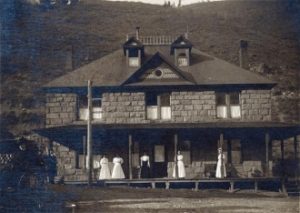 Dr. Hall’s hospital, built in 1896. Courtesy, Telluride Med Center