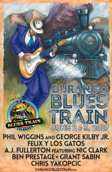 Durango Bluea Train