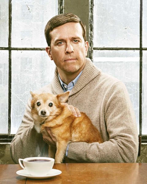  Ed Helms, photographed by Dale May.