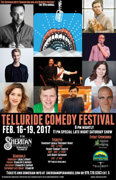 Final Comedy Fest poster