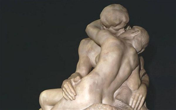 Rodin’s "The Kiss"